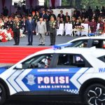 Soroti Tantangan di Masa Depan, Presiden Tekankan Polri Harus Lincah, Adaptif