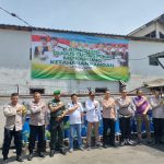 Polsek Ciparay Polresta Bandung Launching Gugus Tugas Polri Untuk Mendukung Program Ketahanan Pangan