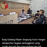 Dadang Naseer Laporkan Akun FB Yang Tidak Beretika