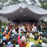 Acara Puncak Milangka Ke 21 Desa Bumiwangi Ciparay Berlangsung Meriah 