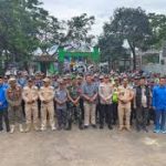 Forkopimcam Ciparay Gelar Apel Siap Siaga Menyambut Malam Tahun Baru