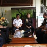 Bupati Bandung Dr H.M.Dadang Supriatna S.Ip.,M.Si., Silaturahmi Ke Dr. H. Dadang M Naser SH.S.Ip.,M.IPol.