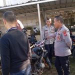 “Jadikan Ibun Ceuli Tiis Dari Knalpot Brong”, Polsek Ibun Gelar Razia Knalpot Brong (Bising)