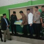 Anggota DPR RI H. Asep Romi Romaya Sosialisasi Program Bantuan Tambahan Makanan Bergizi Dan Persentasi Air Di Desa Sumbersari