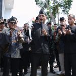 Bupati Bandung Resmikan Pembangunan Rabat Beton Dari DD Bumiwangi Ciparay