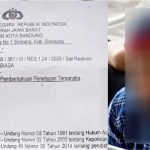 Keluarga Korban Kekerasan Oleh Terduga Kep. MI Al Gozali Ciparay, Berharap Keadilan Hadir Dalam Sidang Kedua