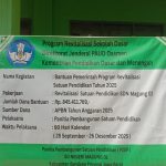 Revitalisasi Gedung SDN Magung 01 Ciparay  Diduga Tidak Sesuai Spesifikasi RAB