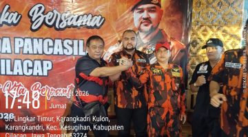 Transformasi Paradigma: MPC Pemuda Pancasila Cilacap Perkuat Ideologi dan Luncurkan “Akselerasi Program”