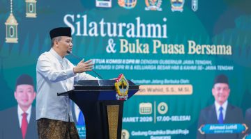 Sinergi di Bulan Suci, Gubernur Jateng Gelar Silaturahmi Bersama Komisi II DPR RI dan KAHMI