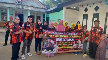 Korwil II Pemuda Pancasila Cilacap Salurkan Amanat Ketua MPC di Nusawungu dan Kroya