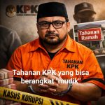 KPK di Ujung Pusaran “Permainan” Koruptor Yang Jadi Tahanan Rumah