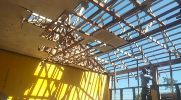 Rehabilitasi Gedung Perpustakaan SDN Padaasih Paseh makan waktu 60 hari, Diduga Untungkan Pihak Ke 3