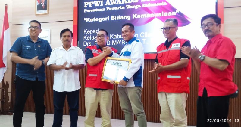 DPN PPWI Beri Penghargaan Tokoh Kemanusiaan, Momentum Kebangkitan Nasional Menjadi Pemantik Sinergi Pers dan PMI