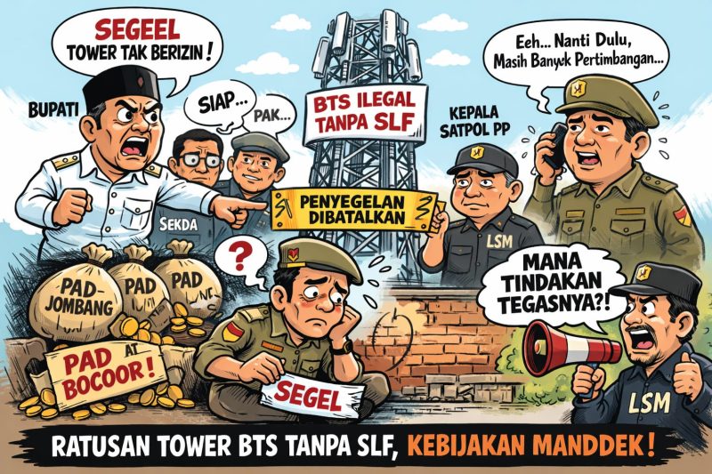 Masuki Bangunan Bersegel Marwah Satpol PP  Di lecehkan PT. PLN Majalaya,  Oknum Ormas & LSM Diduga Terima Suap