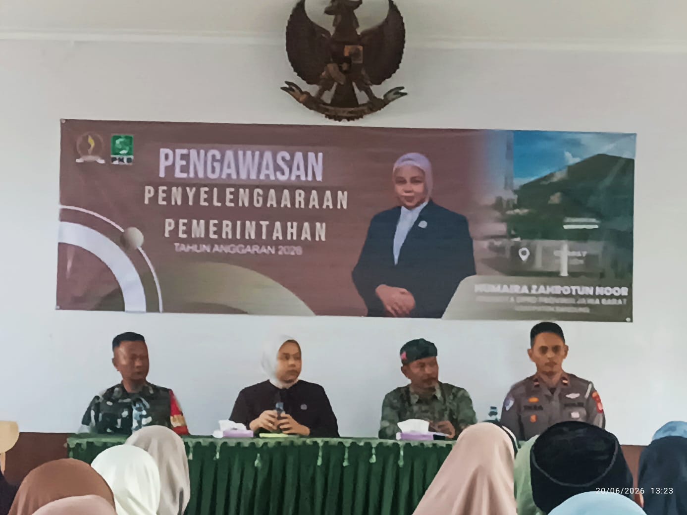 ‎Anggota DPRD Provinsi Jabar Dari Fraksi PKB Humaira, Gelar Sosialisasi Penyelenggaraan Pengawasan Pemerintahan Tahun 2026