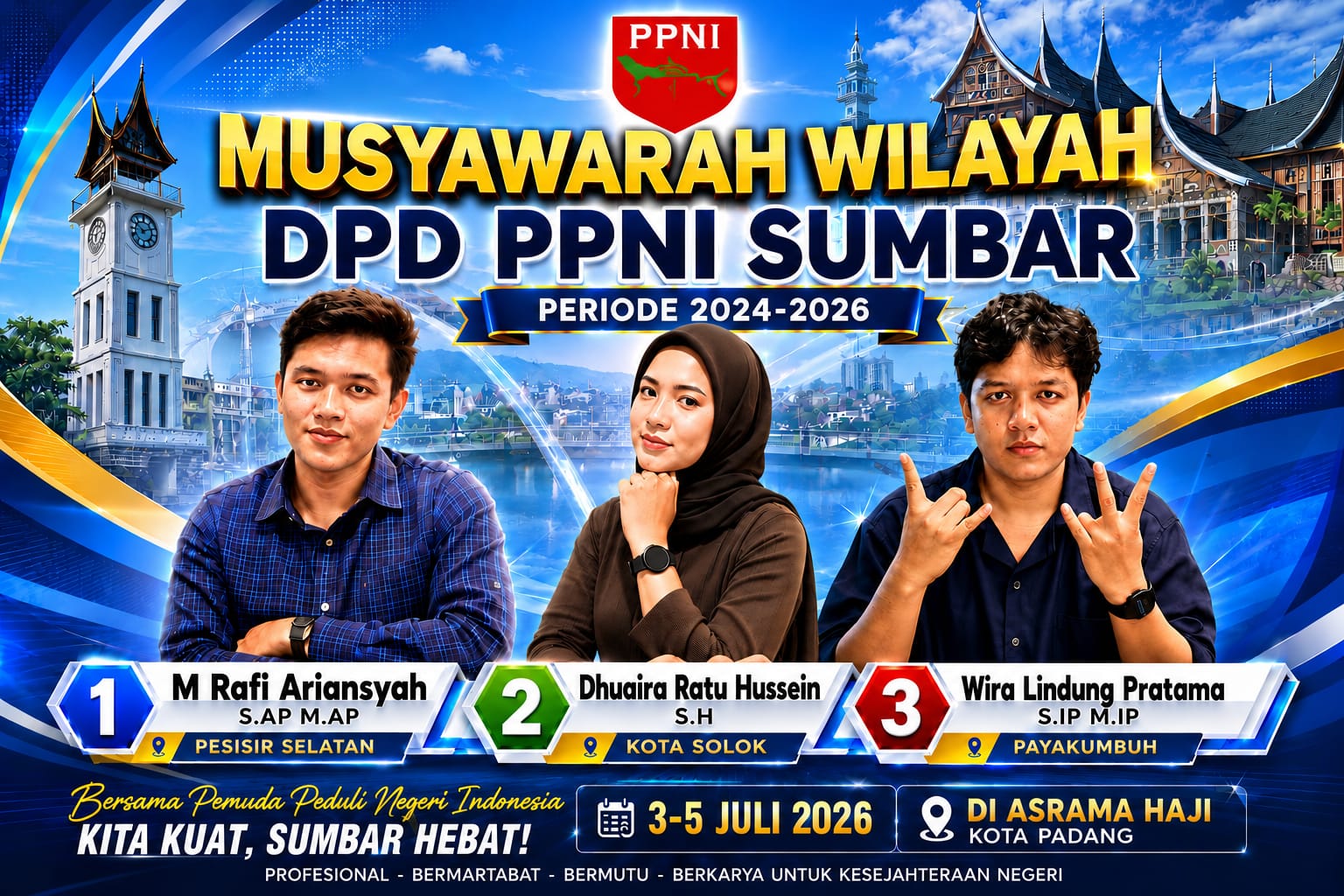 Kericuhan Warnai Hari Pertama Muswil V PPNI Sumbar, Panitia Putuskan Skorsing Persidangan 1x24 Jam dan Pindahkan Lokasi ke Aula STMIK Padang