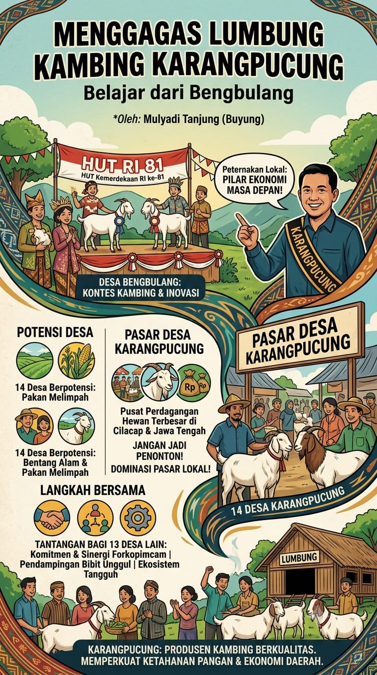 Menggagas Lumbung Kambing Karangpucung: Belajar dari Bengbulang