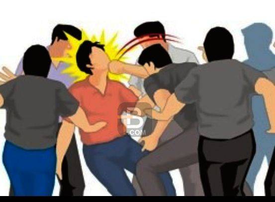 Ngaku Warga, Sejumlah Orang Keroyok Dan Lindas Hapid depan Indomart Grande, Aparat Diharapkan Bertindak Tegas