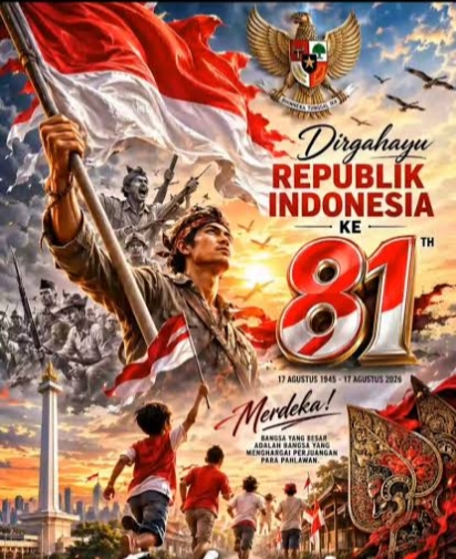 81 Tahun Indonesia Merdeka, Rakyat Masih Sengsara Pejabat Semakin Kaya