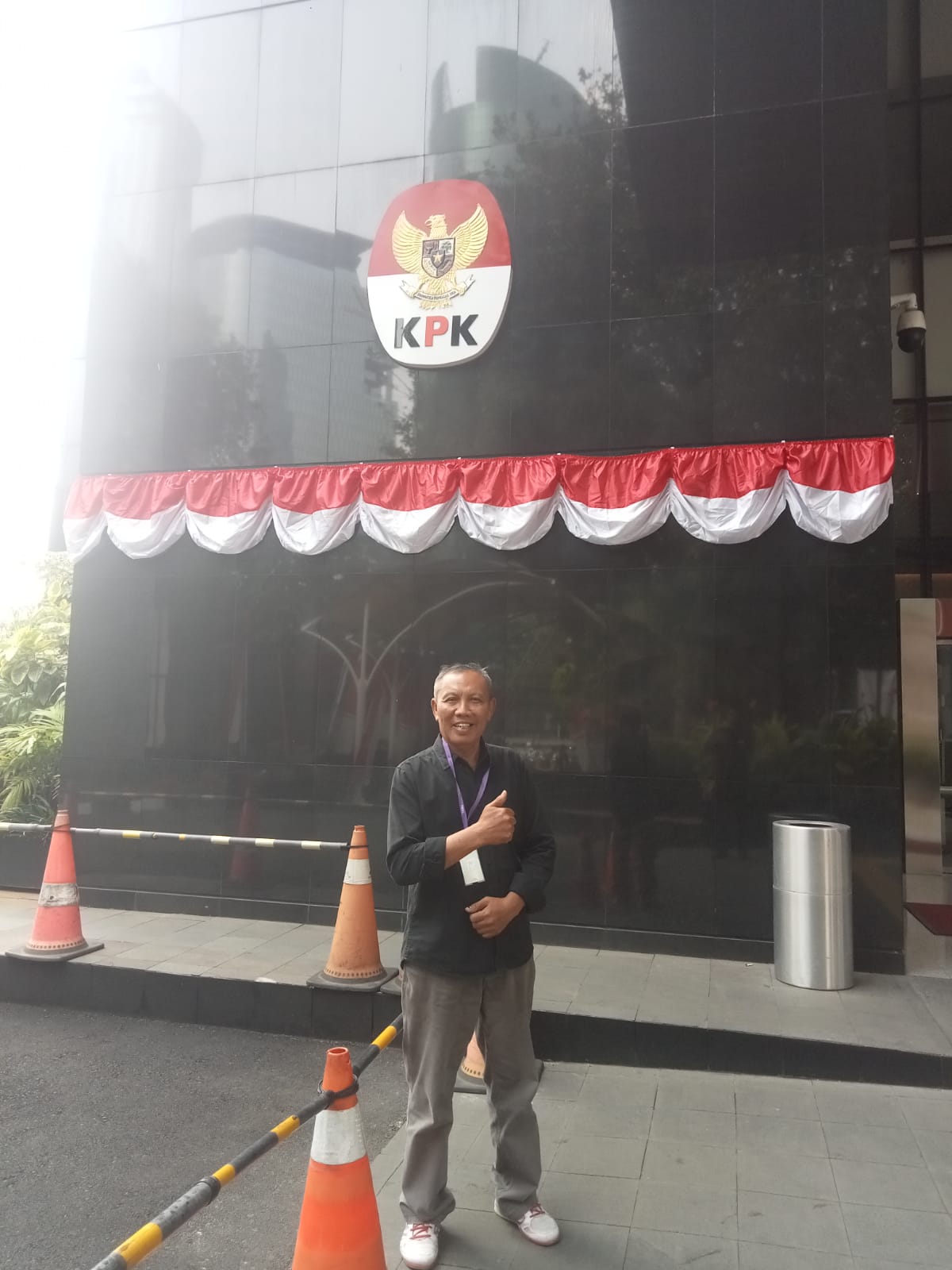 Ormas Gibas Sambangi KPK, Pertanyakan Transparansi dan Dugaan Maladministrasi Seleksi Sekda Cilacap