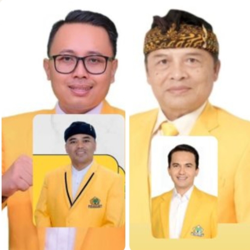 Partai Golkar Kab. Bandung Mulai Retak, Jelang Musda semakin Panas 