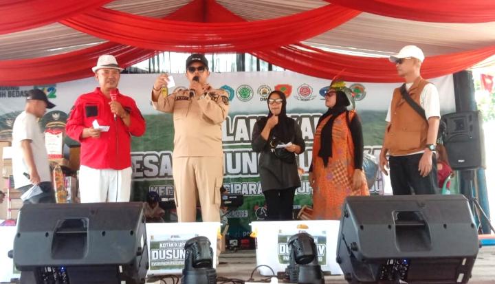 Desa Gunungleutik Meriahkan HUT RI Yang ke 81 dan Milangkala yang ke 143