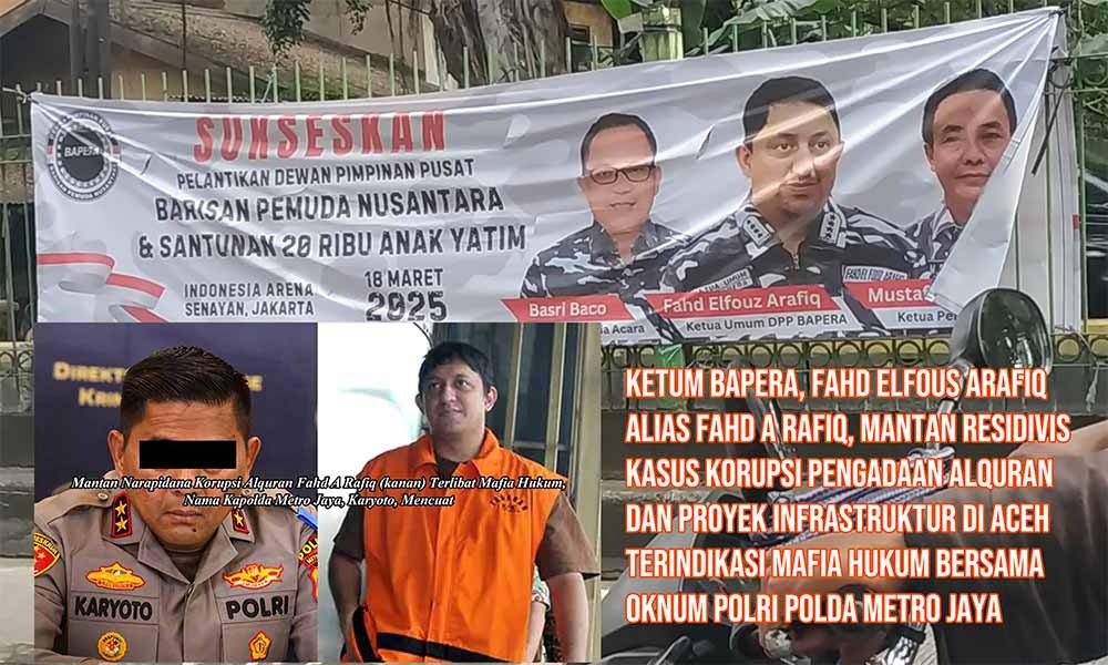 Residivis Korupsi Fahd A. Rafiq Ditangkap KPK: Dampak Dari Hukum Bagi Koruptor Yang Dipandang Ringan