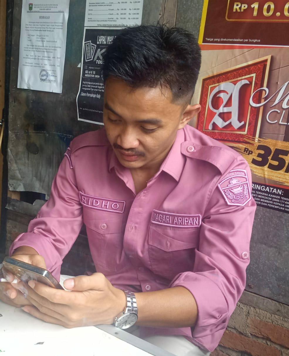 Milenial Menyongsong 2029: Rizky Ridollah Digadang-gadang Maju ke DPRD Kabupaten Solok