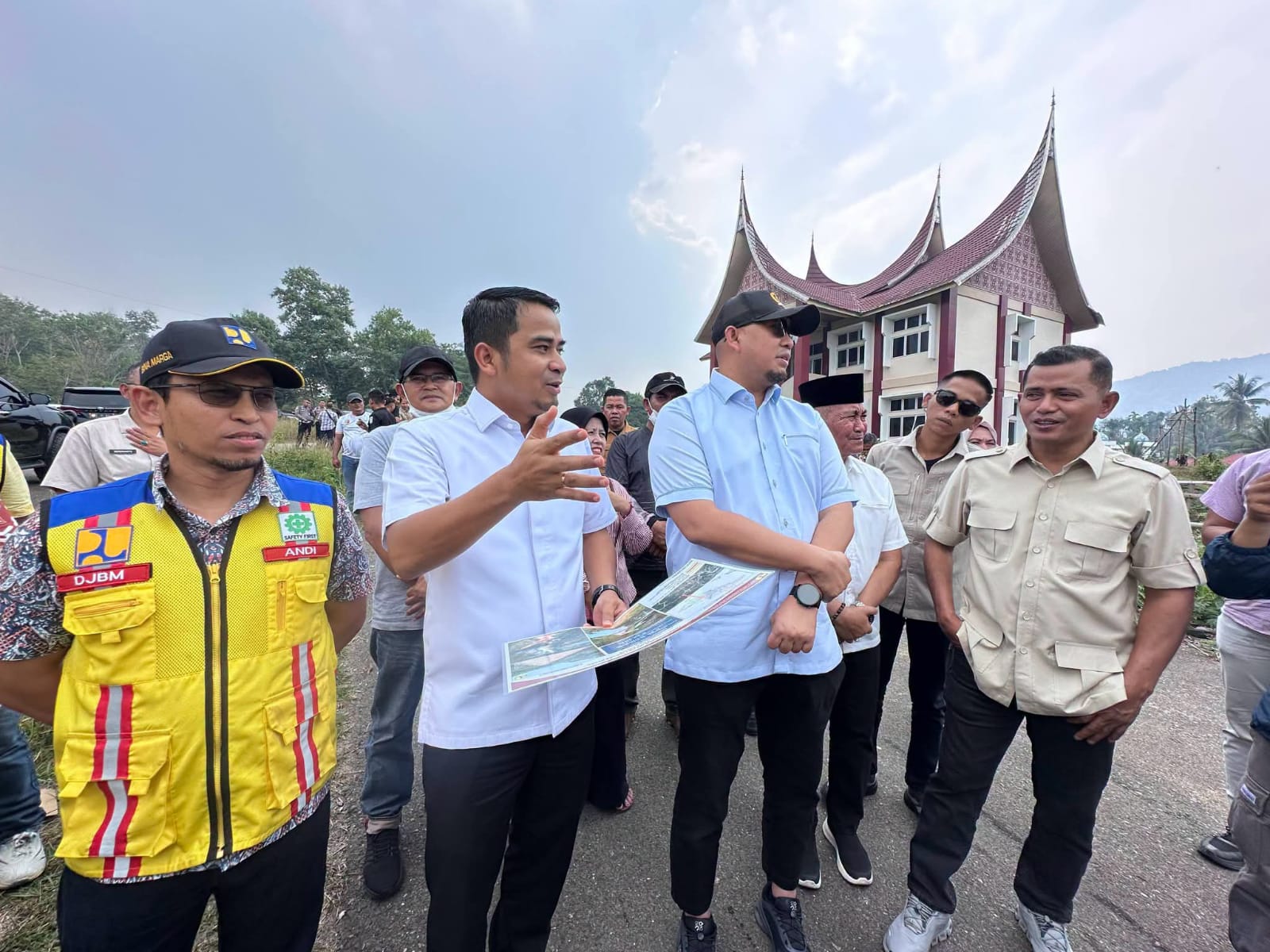 ​Wali Kota Solok Tinjau Rencana Lanjutan Pembangunan Jalan Lingkar Utara