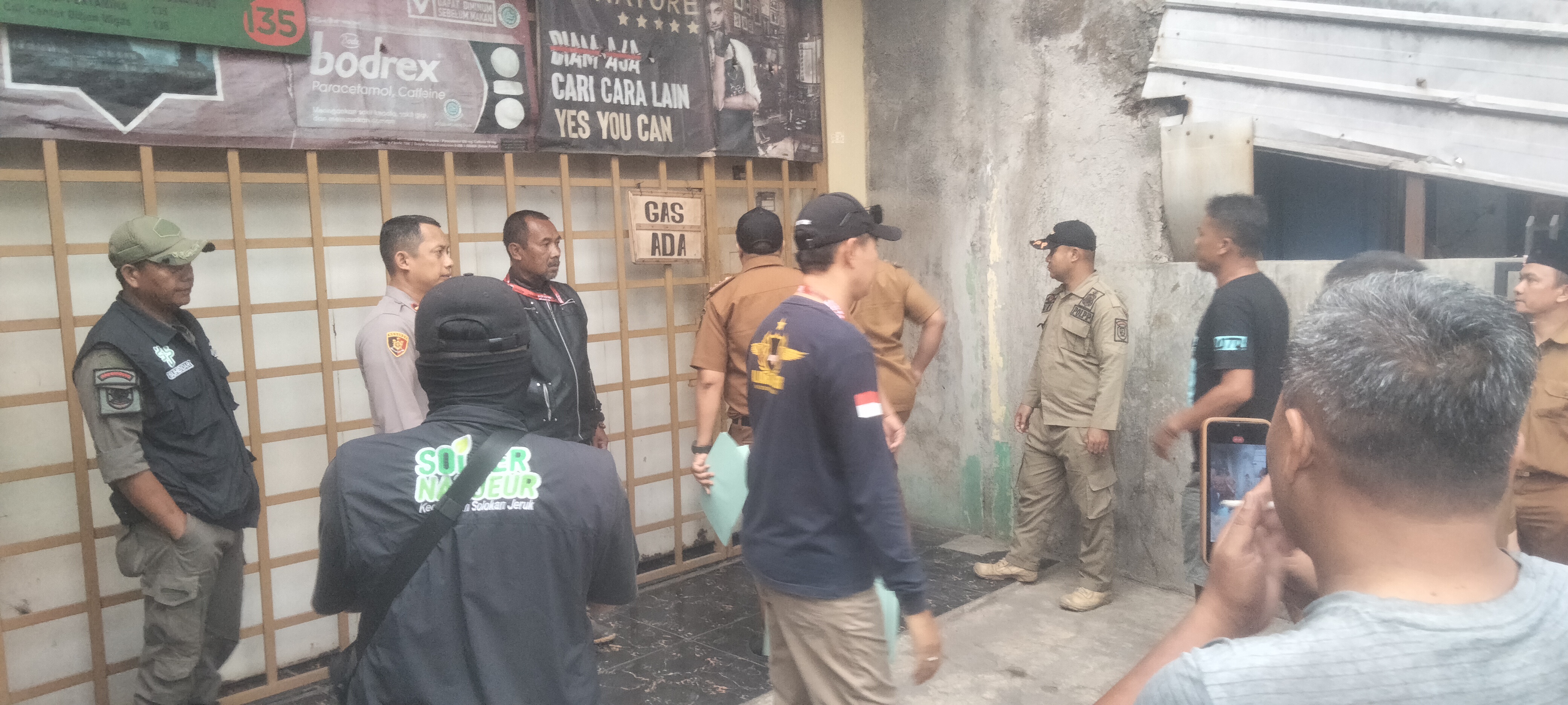 Aliansi Ormas Dan Muspika Solokanjeruk, Geruduk  Dan Ultimatum Penjual Miras 