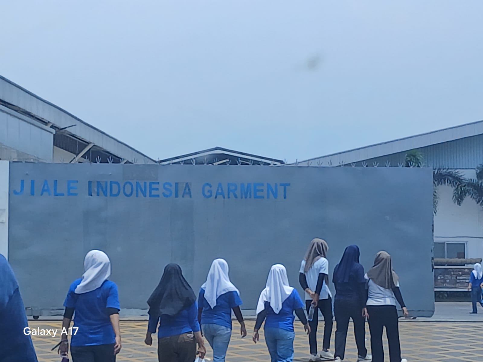 Pekerja PT Jiale Majalaya Pertanyakan Tes Urine  Yang Dilakukan Perusahaan