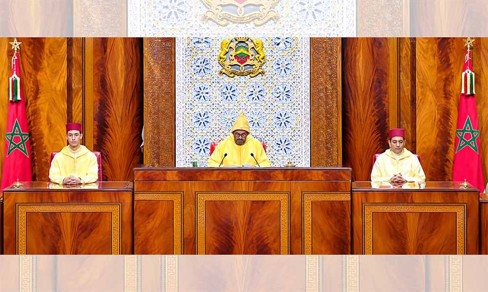 HM the King Delivers Speech to Parliament at Opening of 1st Session of 1st Legislative Year of 12th Legislature