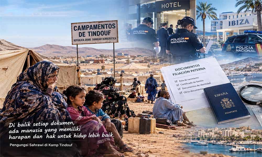 Dokumen Sahrawi Dipersoalkan di Spanyol, Jangan Biarkan Pengungsi Tindouf Menjadi Korban Baru