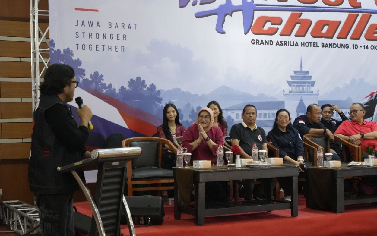Wakil Ketua DPRD Kota Bandung Rieke Suryaningsih  Hadiri Pembukaan West Java Challenge 2026