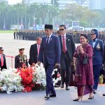 Jokowi Pimpin Upacara Peringatan Ke-78 Hari Bhayangkara