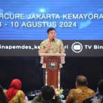 Plt. Sekjen Kemendagri Tegaskan Pentingnya Kepala Desa Miliki Kemampuan Leadership