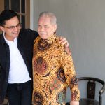 Sebelum Pendaftaran Sahrul Gunawan Minta Doa Dan Restu Dari Ayahanda