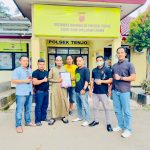 Ujang Kosasih S.H Dampingi Pimpinan Ponpes Salafiyah Laporkan Oknum Wartawan  Terkait Fitnah