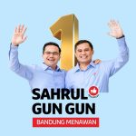KPU Gelar Pengundian Paslon Bupati Bandung, Pasangan SG Nomer Urut 1