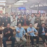 Ratusan Milenial Hadiri  “Ngagurat Bandung” Bersama Sahrul  dan Gun Gun