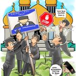 Disdik Kab. Bandung Diduga Giring Guru Ngaji Menangkan satu Paslon 