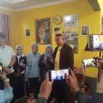 H. Entis Tokoh Golkar Asal Cikancung Dukung Sahrul Gunawan Alus Pisan