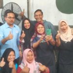 Cabup Bandung No  Urut 1, Sahrul Dan Relawan Bahaya, Bebaskan TKI Asal Majalaya