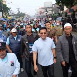 Sahrul Gunawan Hadiri  Flash Mob Pilkada Damai 