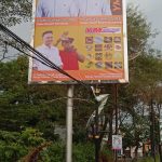 Perjuangan Garda Bersatu Kab. Bandung, Pasang Bilboard Sahrul Gun Gun 