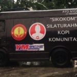 Relawan Garda Bersatu Cerdas Dan Bang Jago Luncurkan Mobil “SIKOKOM,  Sosialisasikan Paslon no urut 1