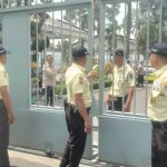 Wartawan & Panwaslu Dijegal  Satpam Saat Kunjungan Cawagub Jabar Erwan