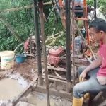 Pengerjaan SPAM DI Desa Cibeet Ibun, Diduga Sarat Manipulatif