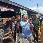 SAHRUL GUNAWAN PASLON NO.1 BUPATI KAB BANDUNG BLUSUKAN DI PASAR CIPARAY ALUS PISAN!