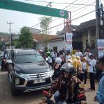 Tim Bedas Sambut Kampanye Sahrul Di Kec. Cikancung